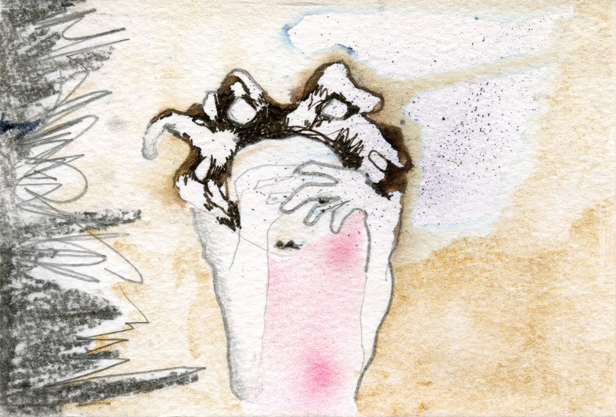 Peek-a-boo, 2000 by Bella Larsson