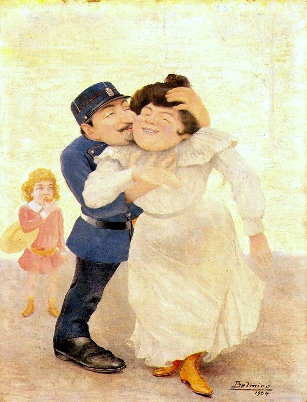 Muhafızlar Flört by Belmiro de Almeida