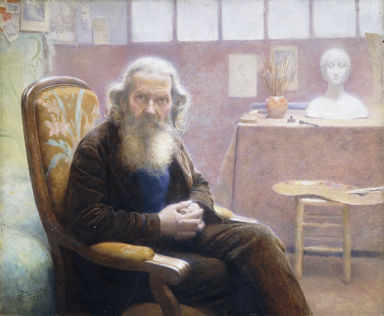 Eski Bir Sanatçı; Eski Bir Sanatçı by Belmiro de Almeida