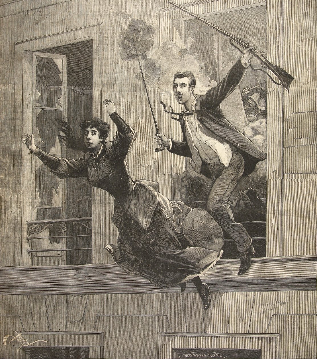 Jacob Road Affair, Paris, 
