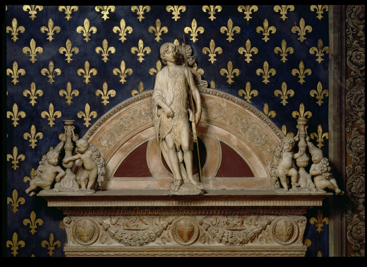 Vaftizci Yahya, Sala dei Gigli