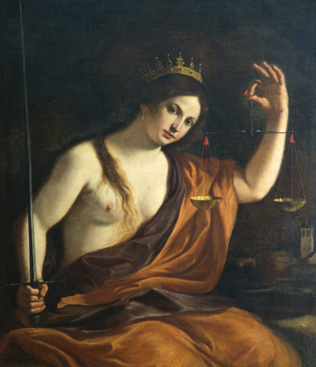 Adalet by Benedetto the Elder Gennari