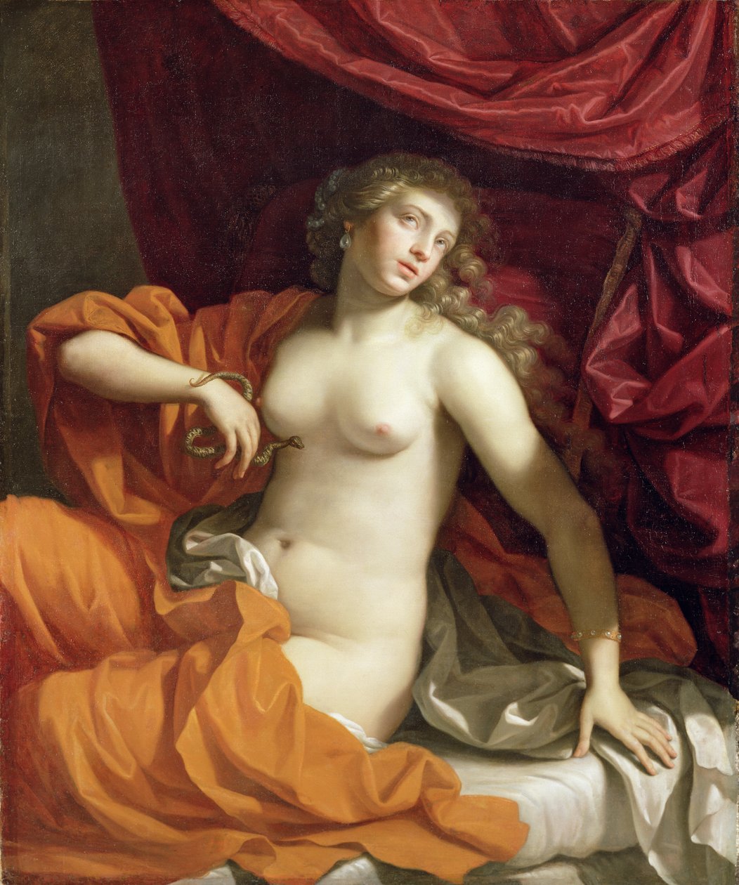 Cleopatra, c.1674-75  by Benedetto the Younger Gennari