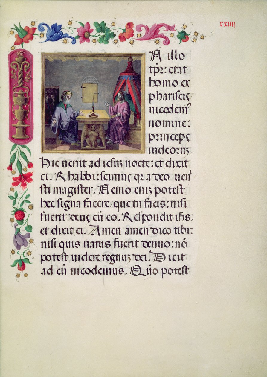 Laurentius Gazius Cremonensis tarafından yazılmış Santa Giustina Evangelarium