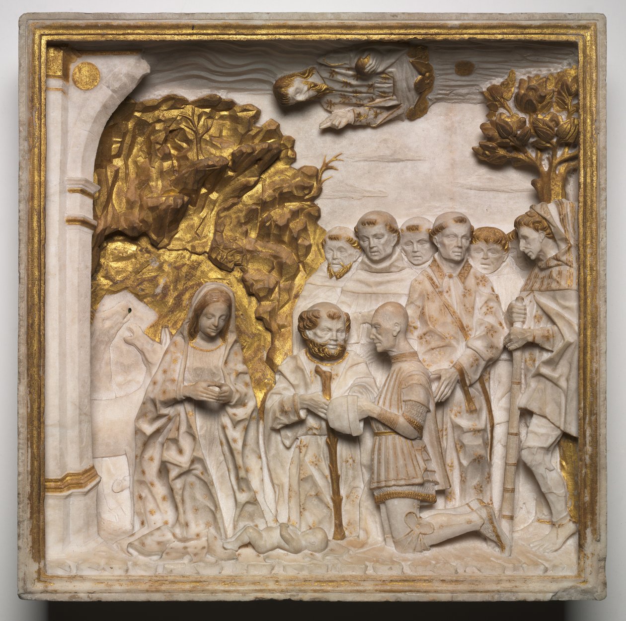 Pier Francesco Visconti, Saliceto Mahkemesi, Mesih Çocuğuna Tapmak, 1484