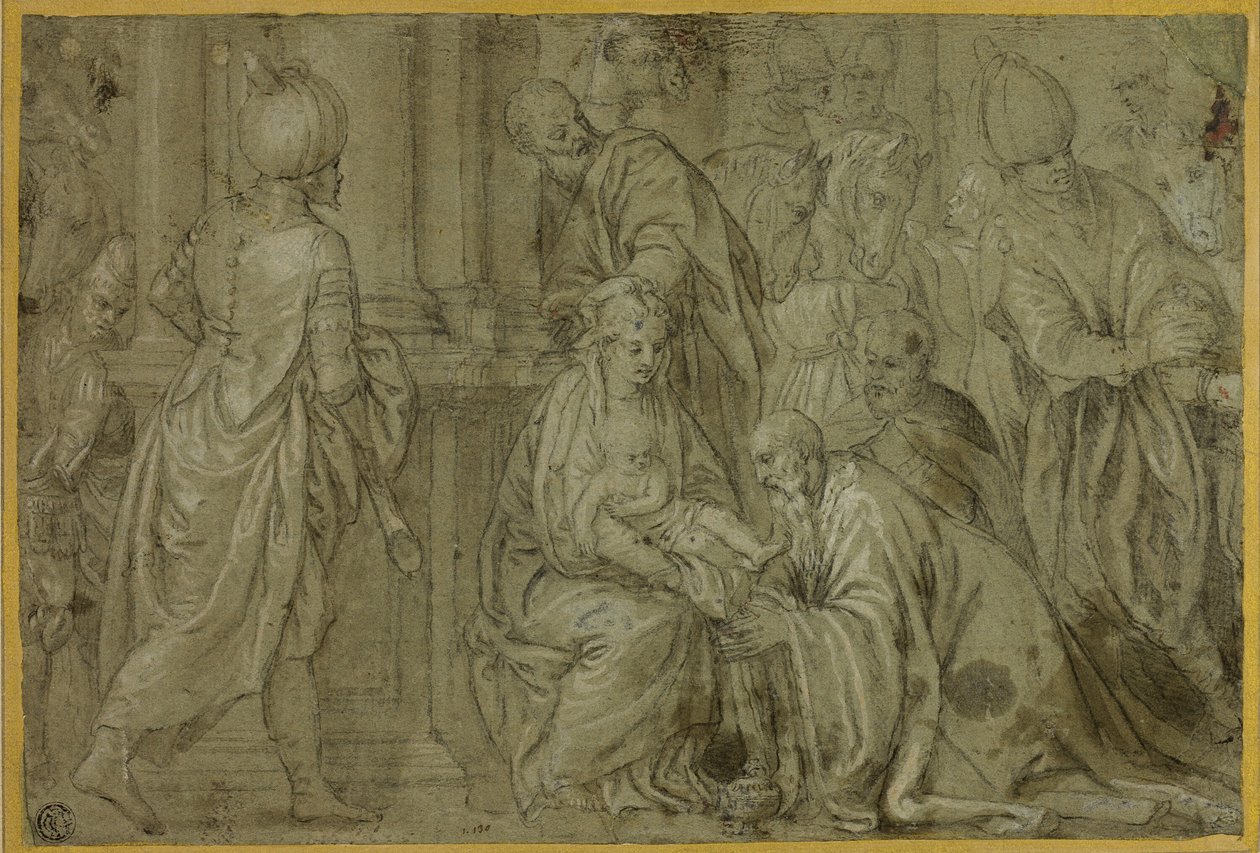  by Benedetto Caliari