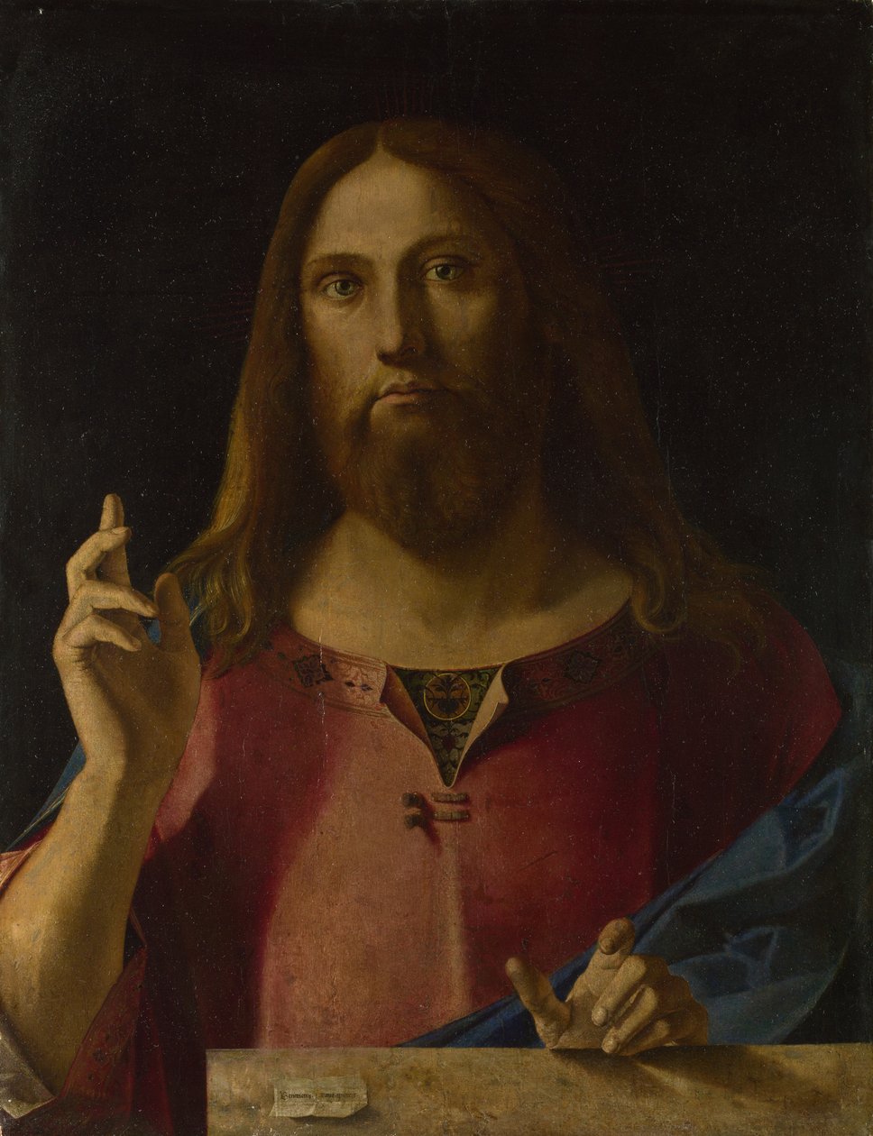 Salvator Mundi, yaklaşık 1510-1520 by Benedetto Diana