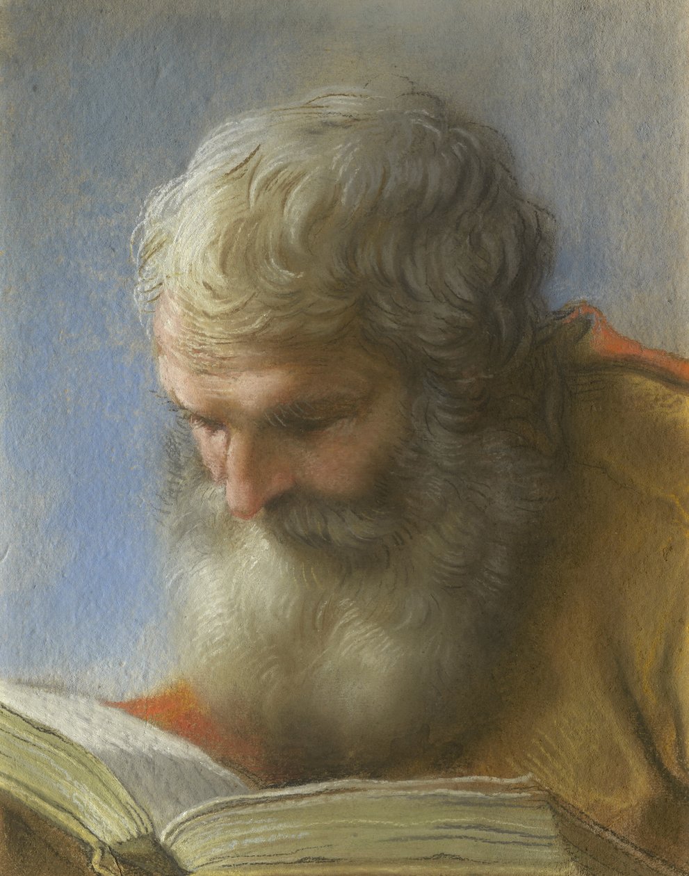 Bir havari okuma başkanı, 1712 by Benedetto Luti