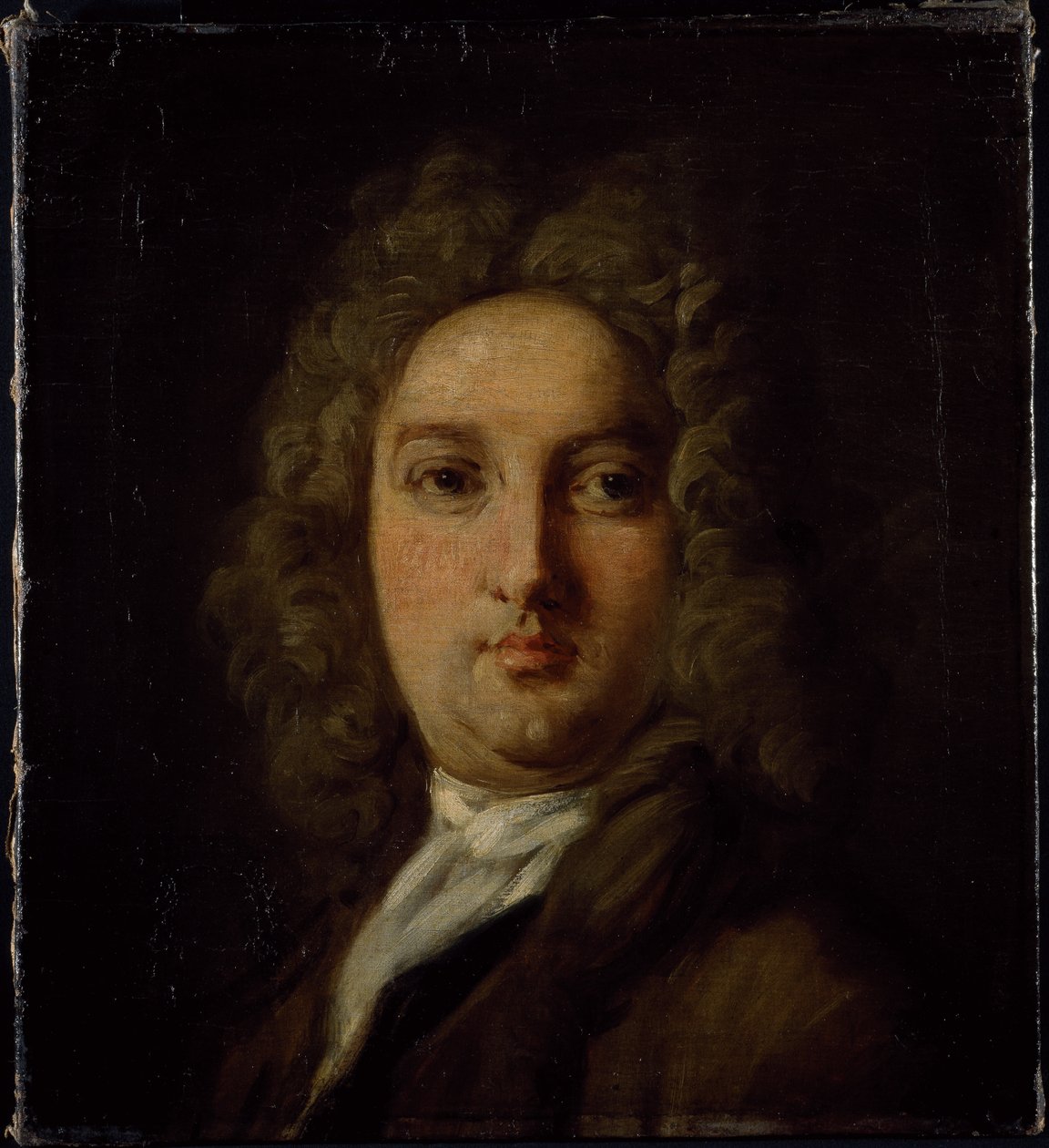 William Kent (tuval üzerine yağlı boya) by Benedetto Luti