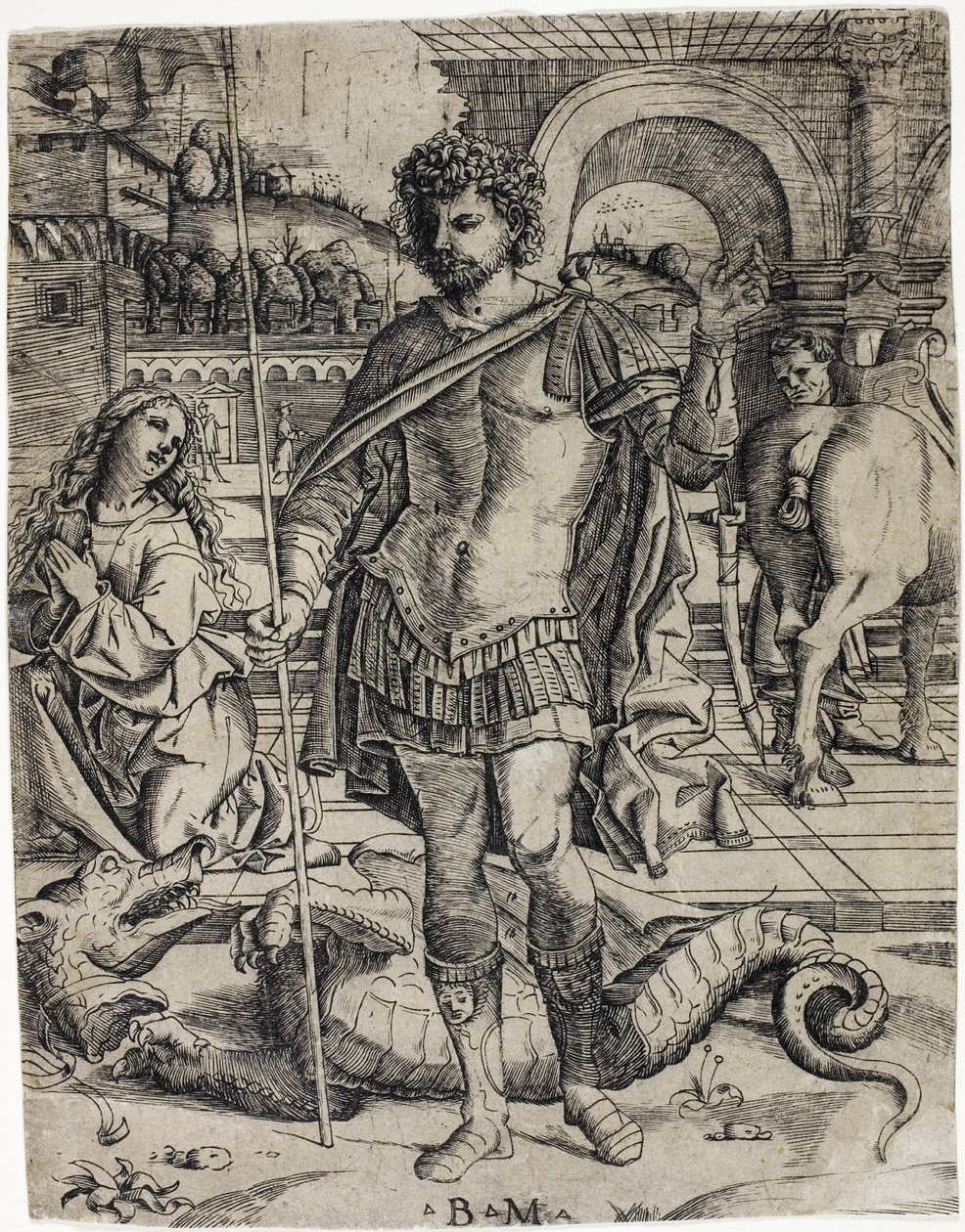 Aziz George by Benedetto Montagna