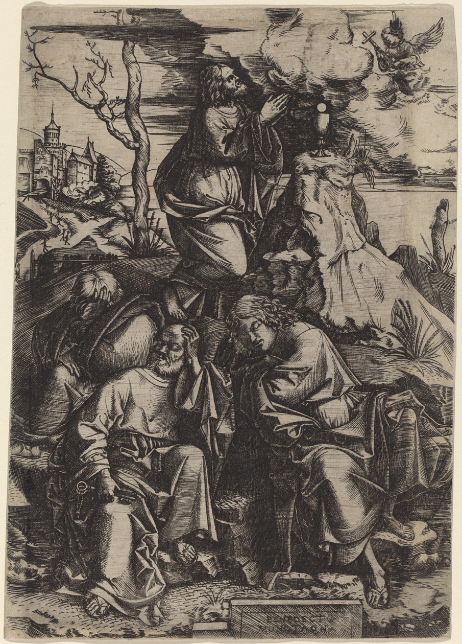 Bahçedeki Acı by Benedetto Montagna