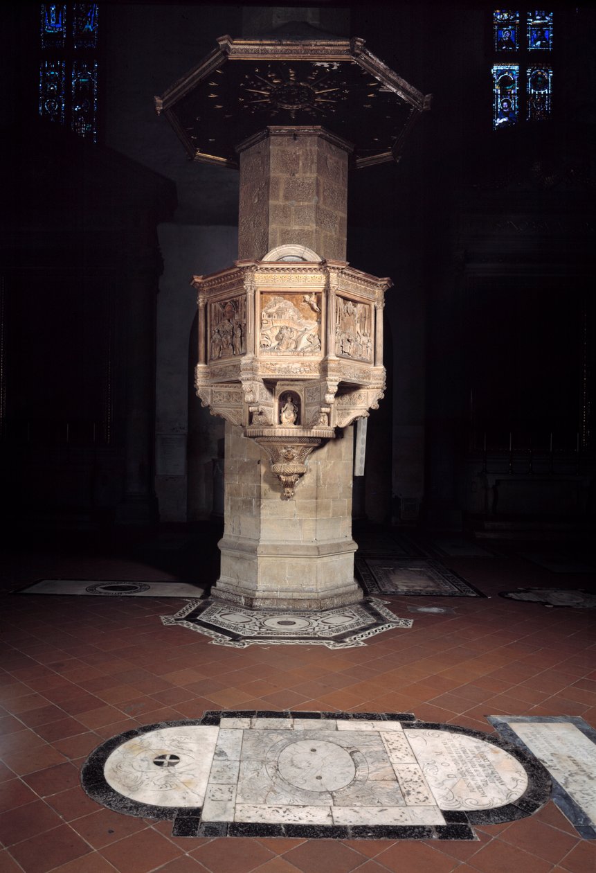 mermer minber by Benedetto da Maiano