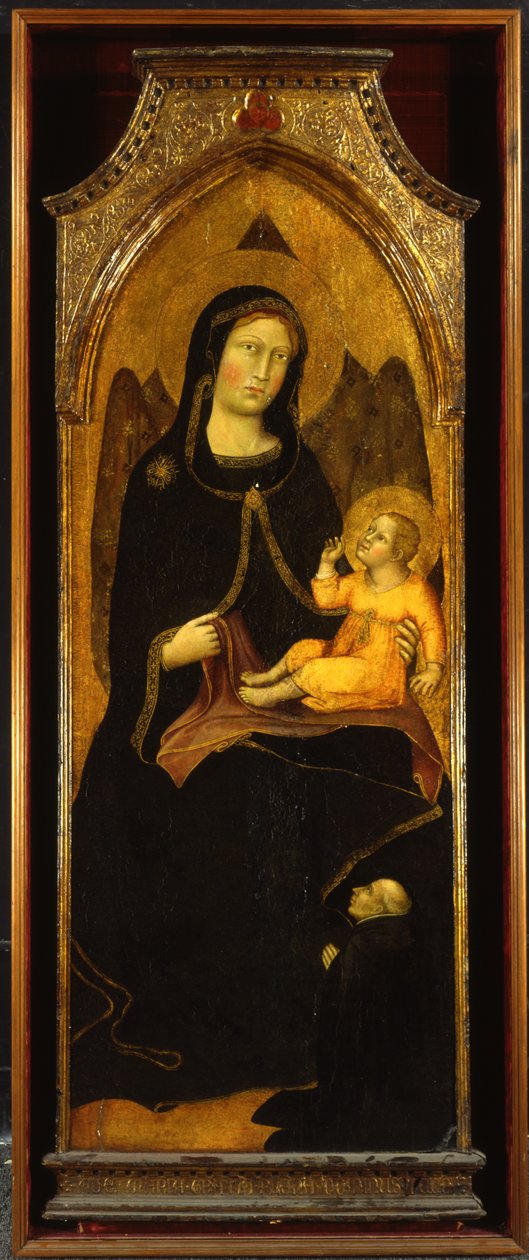 Donörlü Madonna ve Çocuk, SS