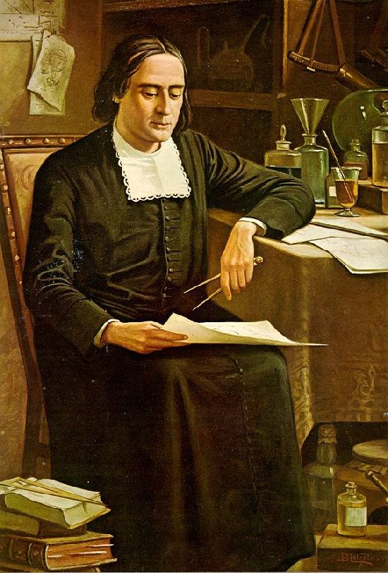 Bartholomew Lourenco de Gusmaon by Benedito Calixto