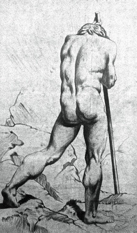 Akademi Çalışması - Peki Erkek by Benedito Calixto