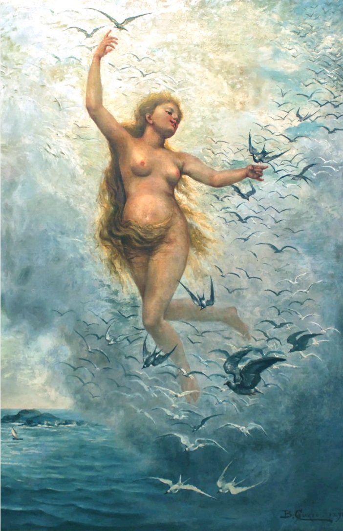  Flock of MaynPortugues: Revoada de Maion by Benedito Calixto