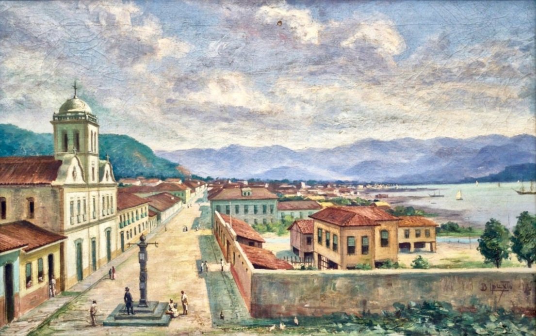 Carmo ve Pelourinho Kilisesi by Benedito Calixto