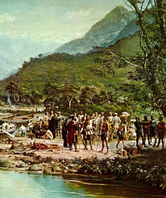 Martim Afonso, Piacaguera Limanı