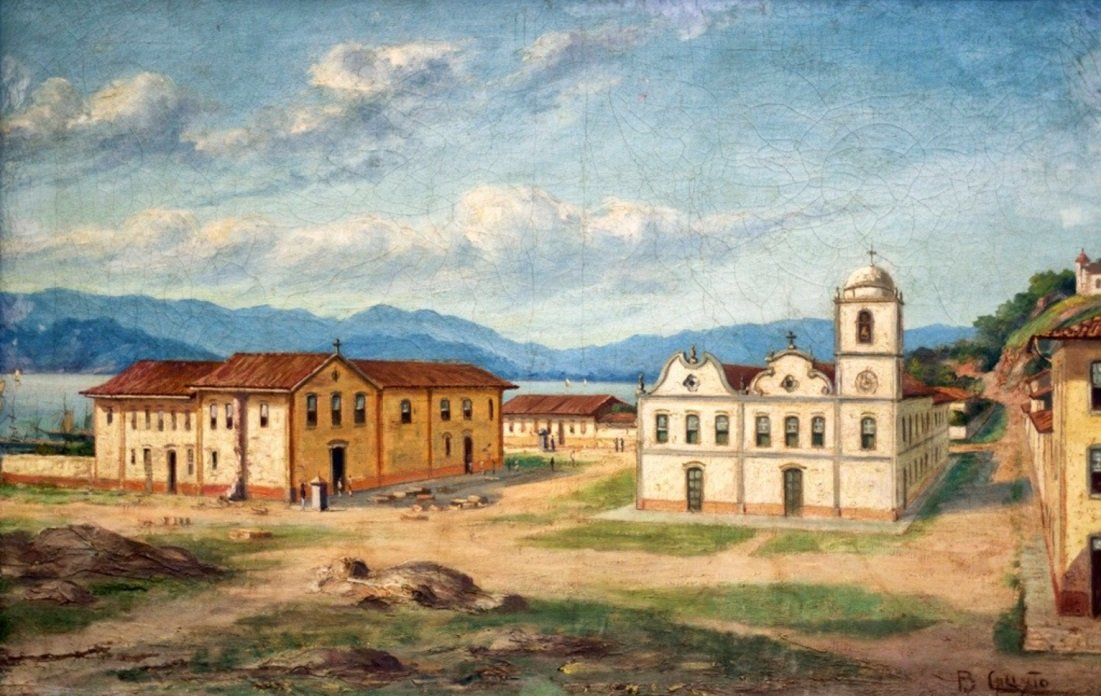 Santos matrisi by Benedito Calixto