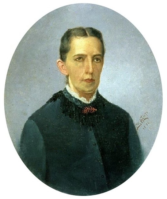 Maria Luiza de Almeida Moraes Portresi Boyalı Oval Çerçeve İçinde Kadın BüstüPortekizler: Maria Luiza de Almeida Moraes Portresi Oval Pintadan Çerçeve İçinde Bir Kadın Büstü by Benedito Calixto