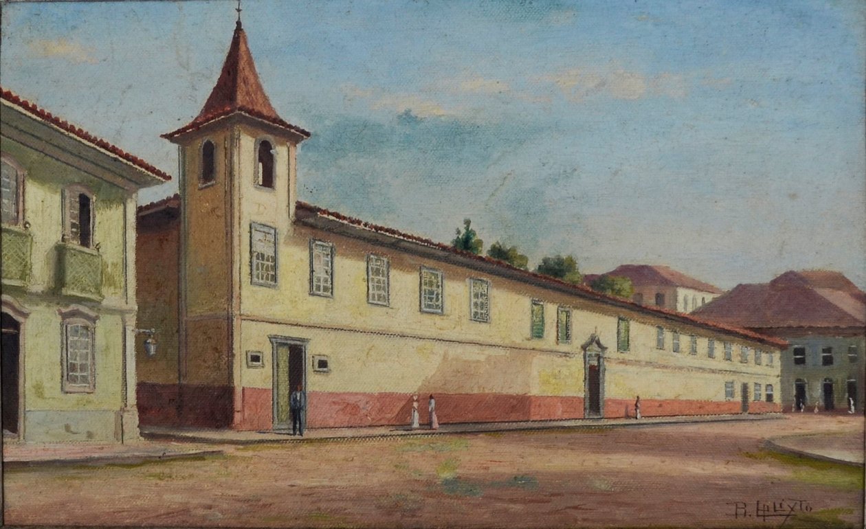 Santa Teresa Manastırı by Benedito Calixto