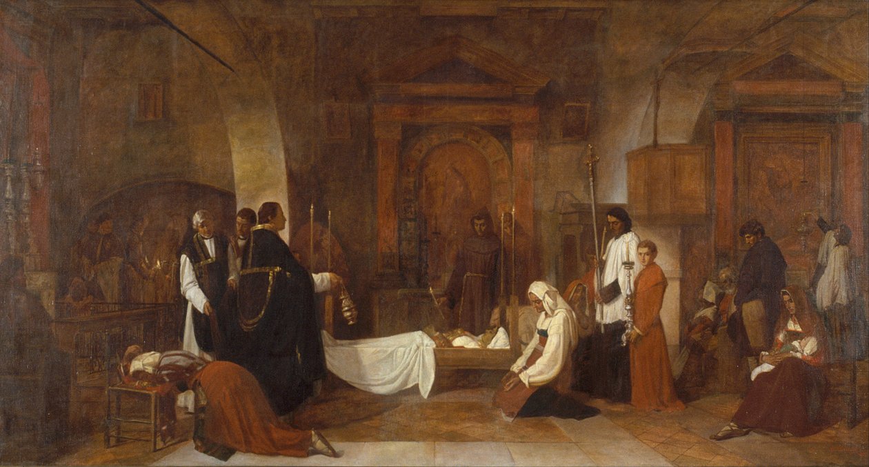 Iglesia de Cervara Estados Romanos  by Benet Mercadé