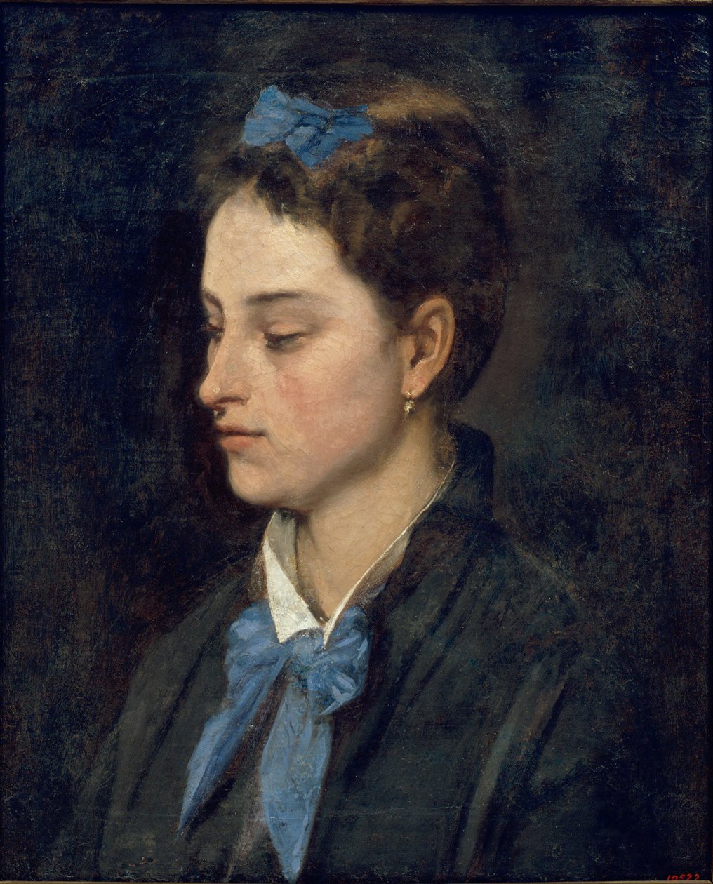 Mavi Fiyonklu Teresita