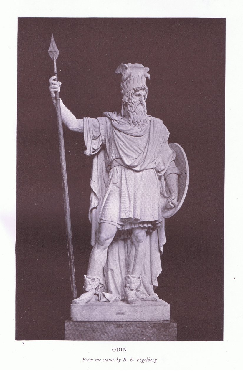 Odin (heykel) by Bengt Erland Fogelberg