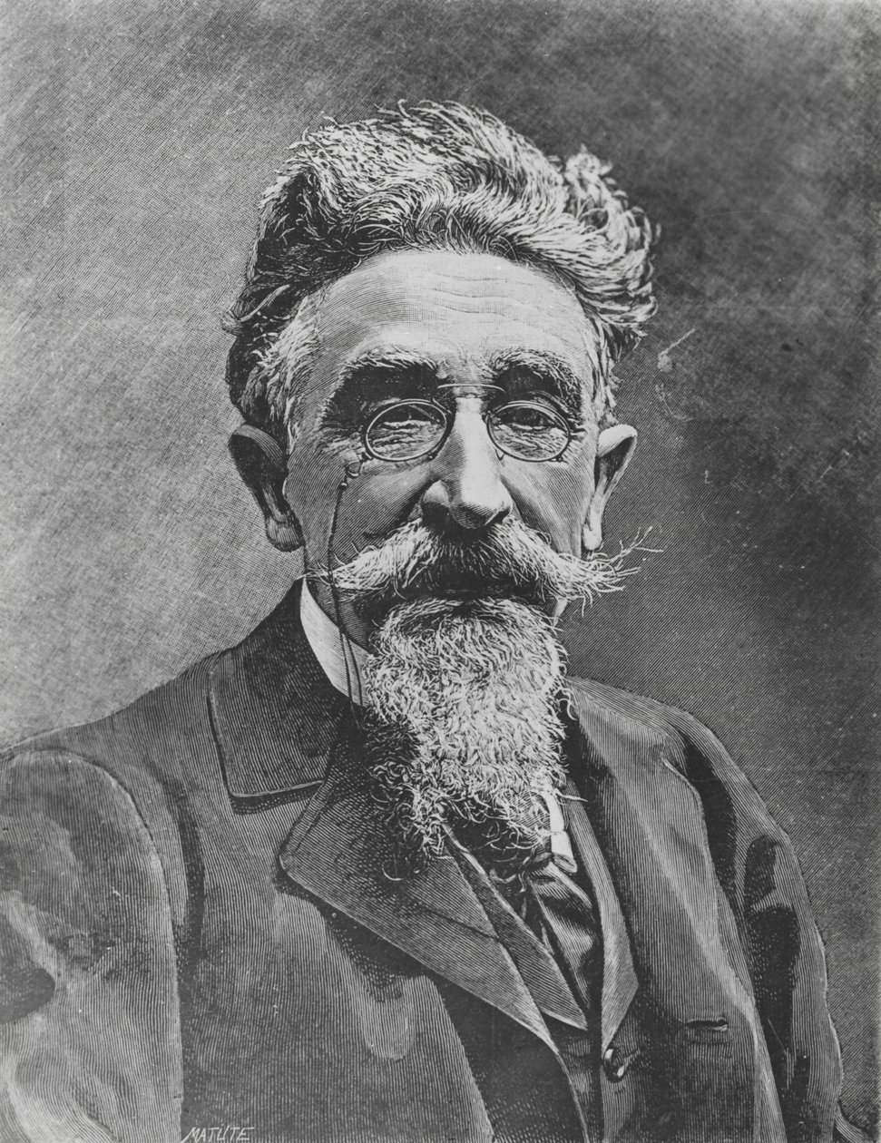 Jose Maria de Pereda by Benigno Matute Parga