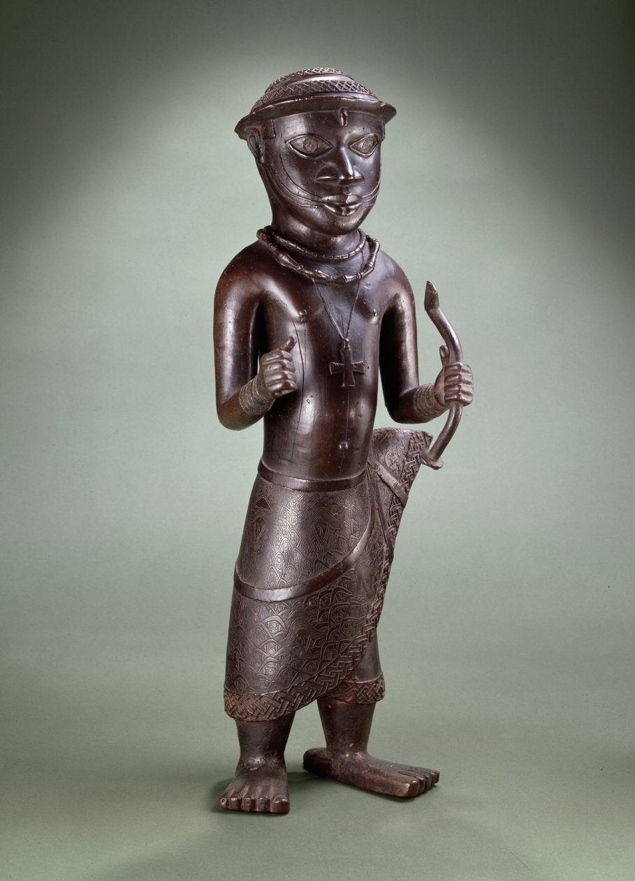 Haberci (bronz) by Benin