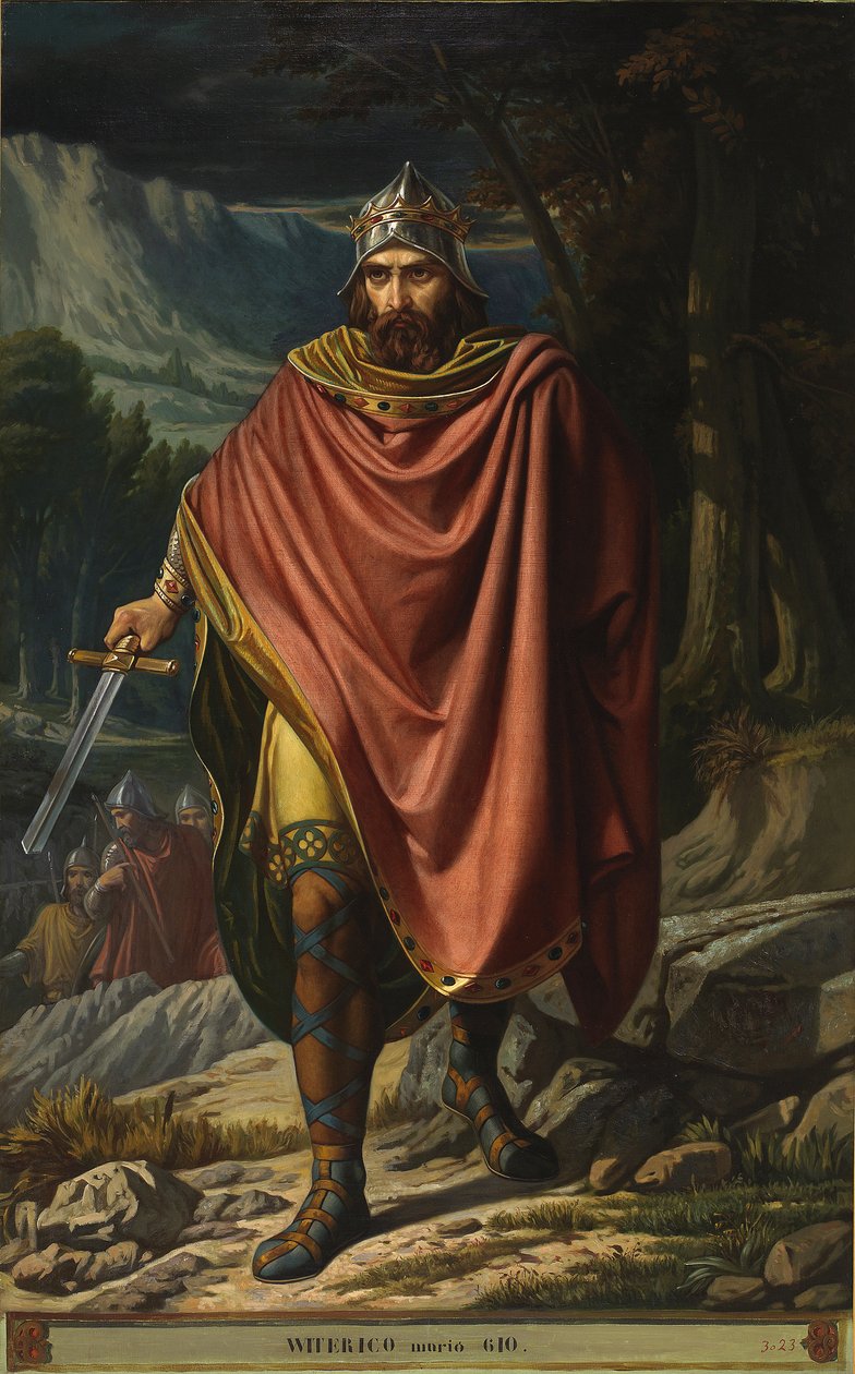 Portre du roi wisigoth d