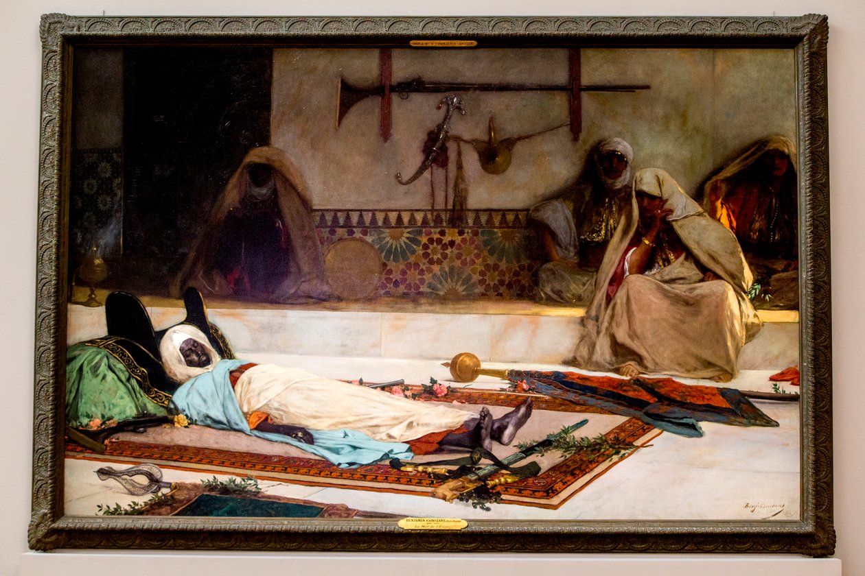 Cenaze günü, Fas, 1889 by Benjamin 1845 1902 Constant