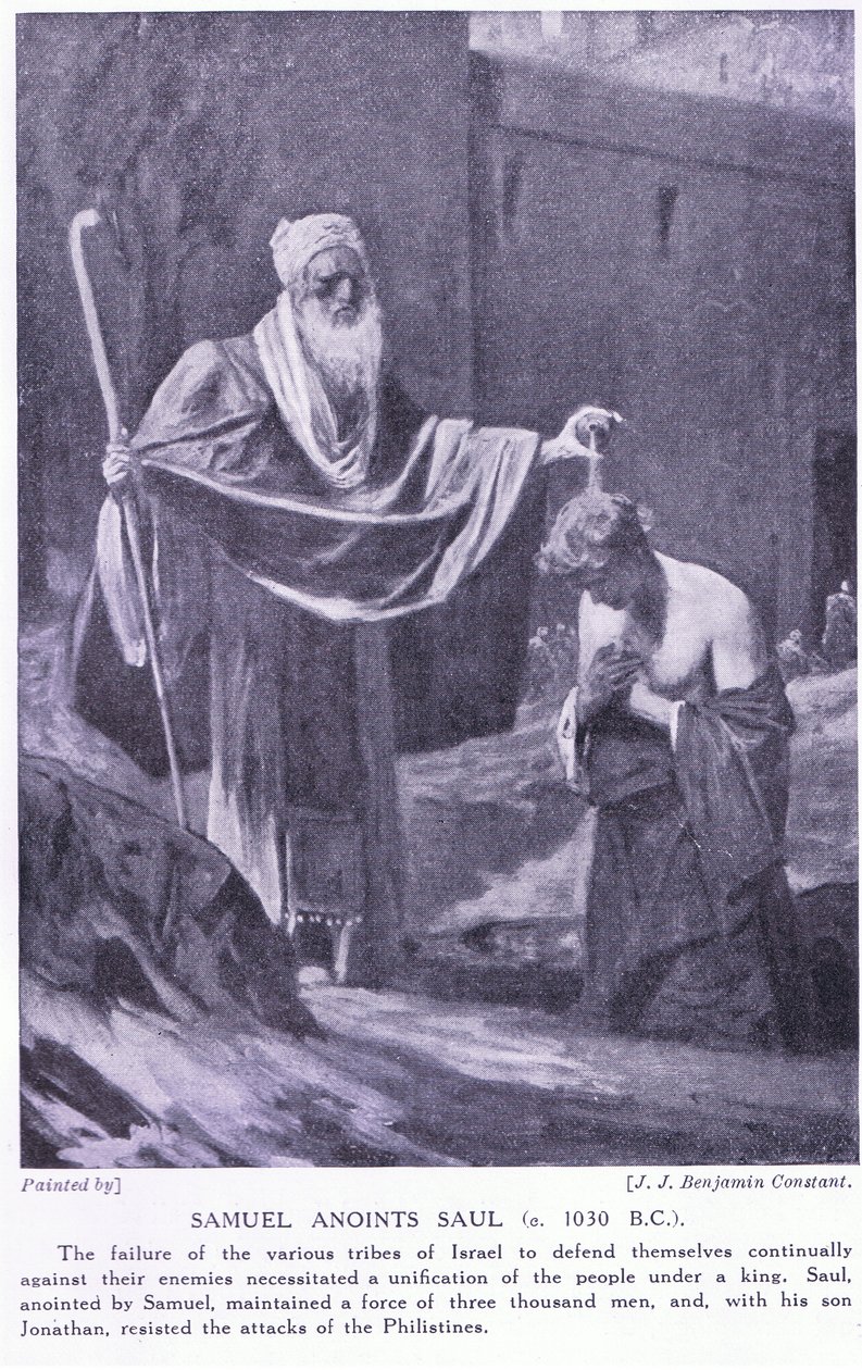 Samuel, Saul