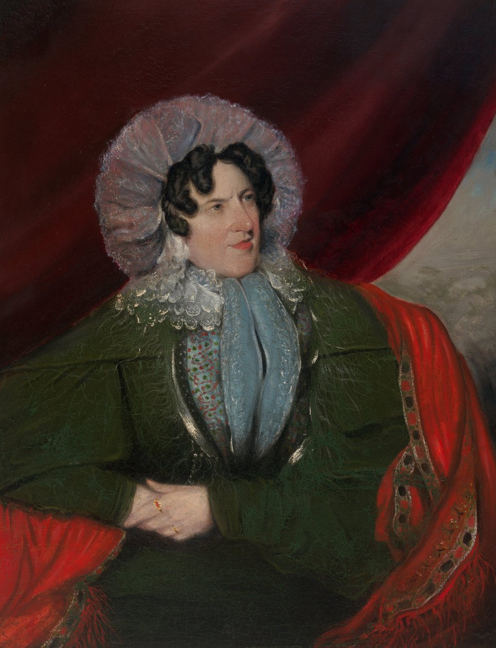 Edith, Bayan George Gatehouse by Benjamin Duterrau