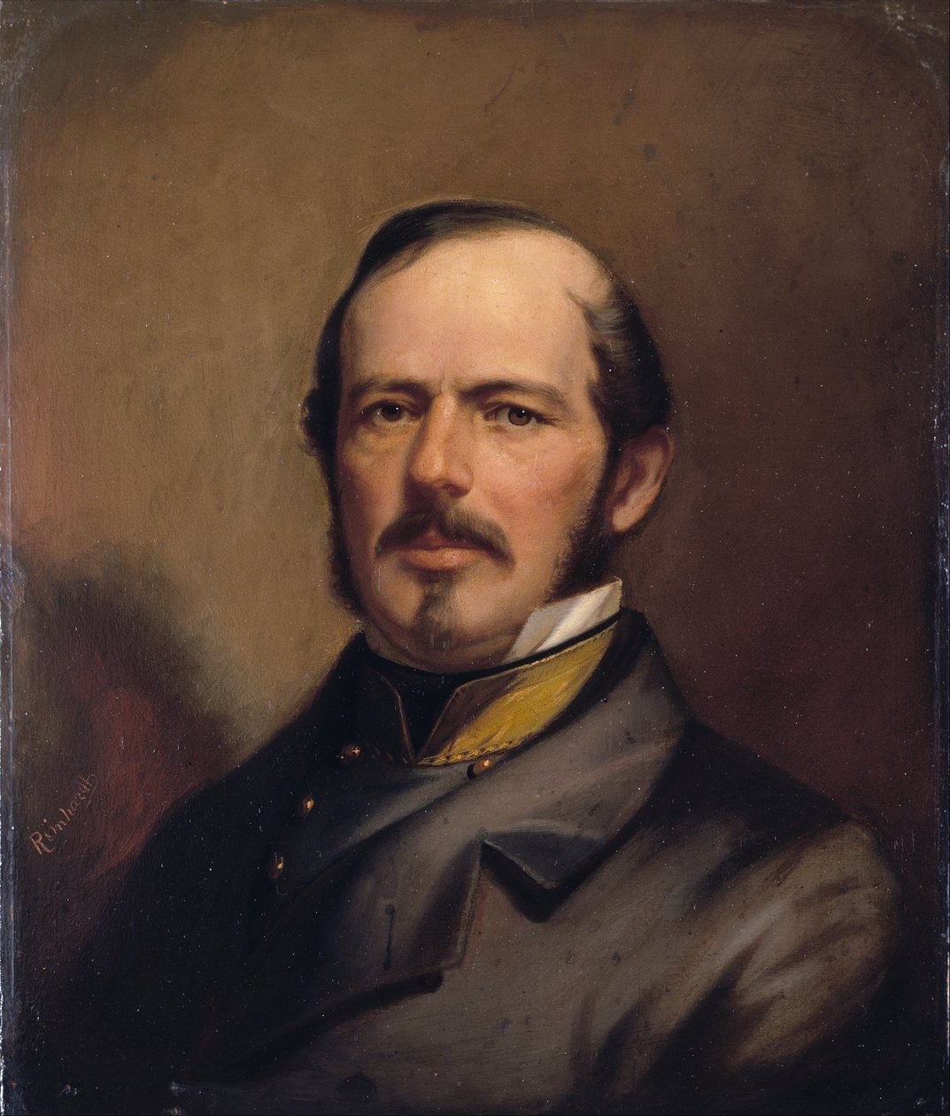Joseph Eggleston Johnston by Benjamin Franklin Reinhart