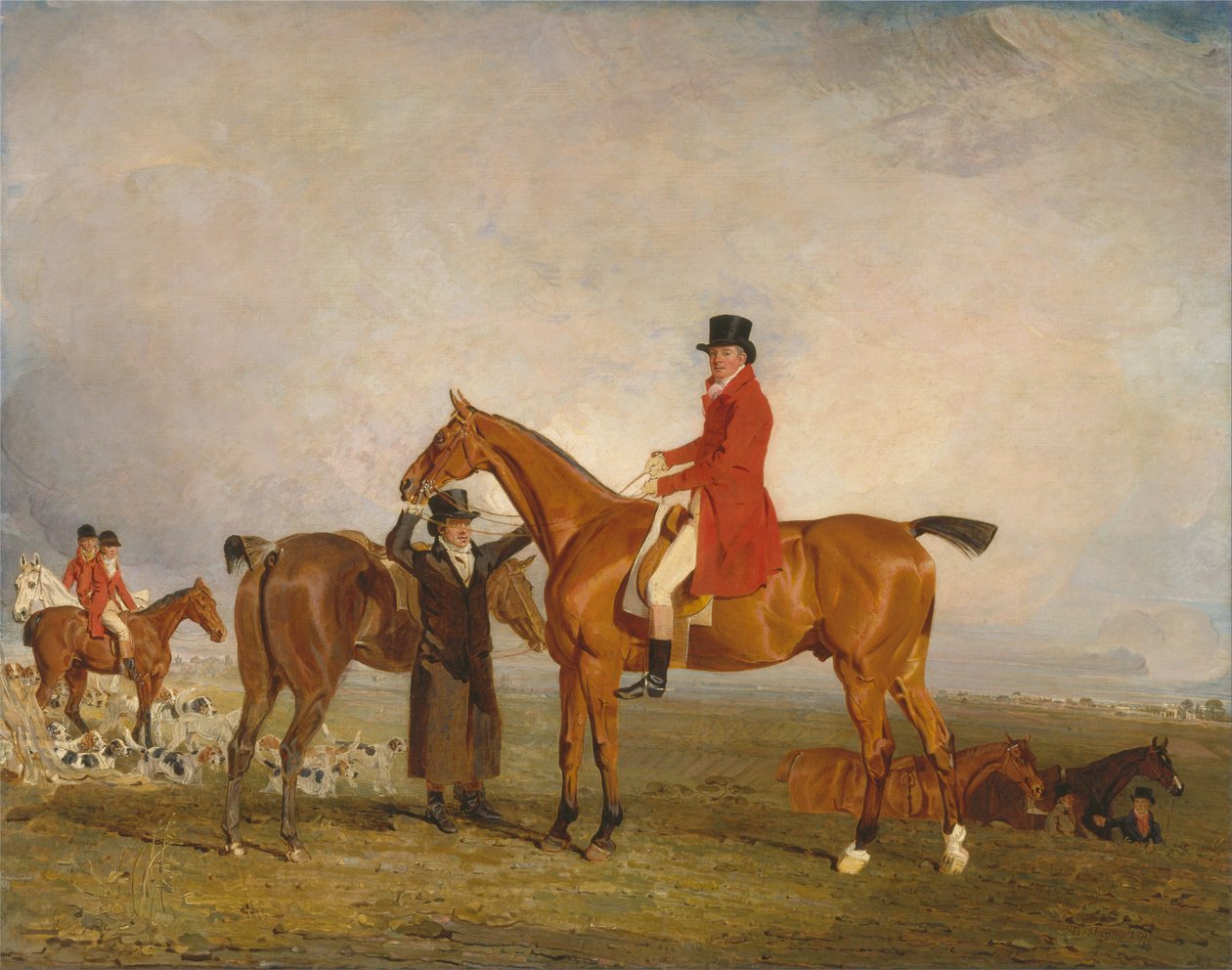 George, Huntly Marki (daha sonra Gordon