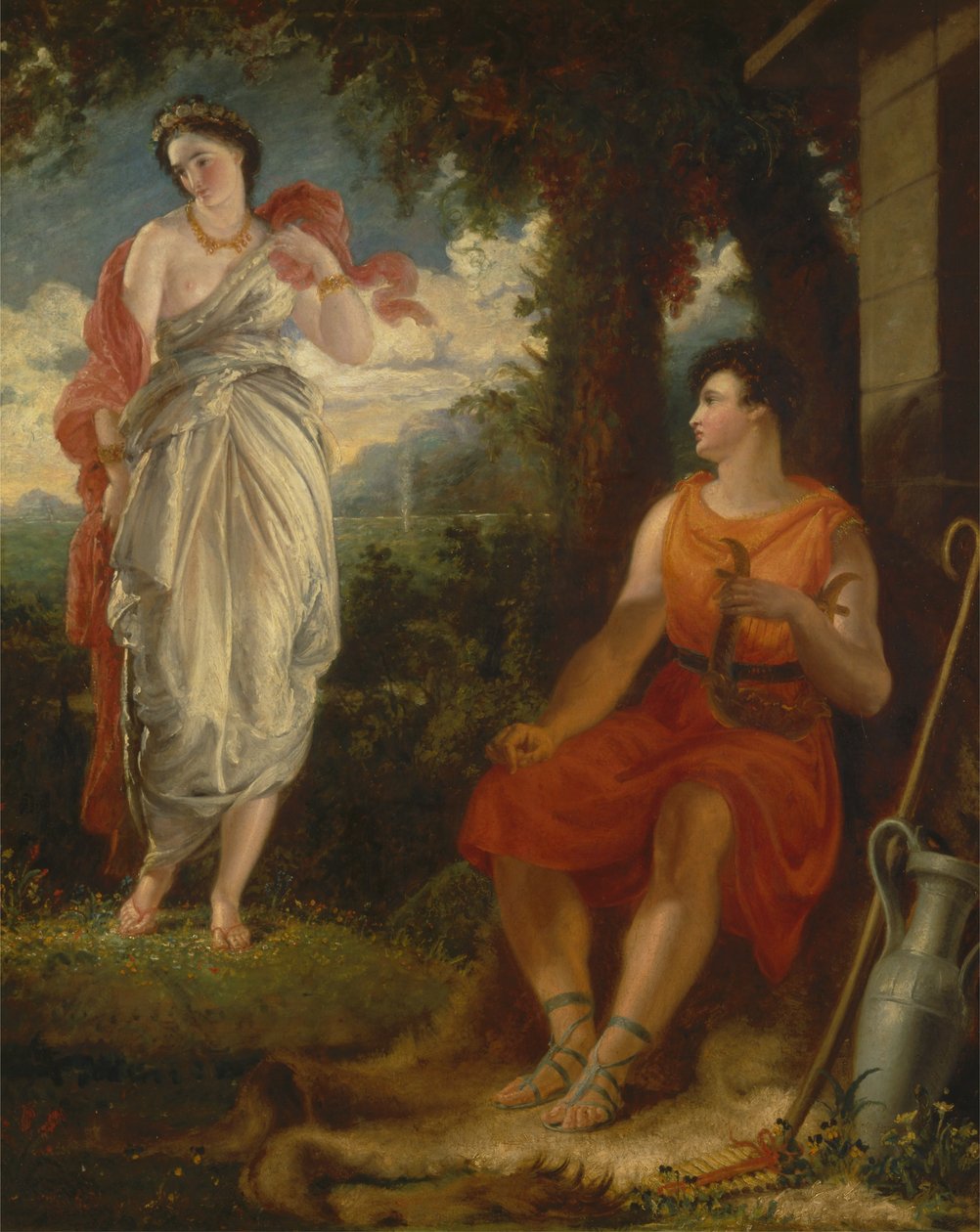 Venüs ve Anchises by Benjamin Haydon