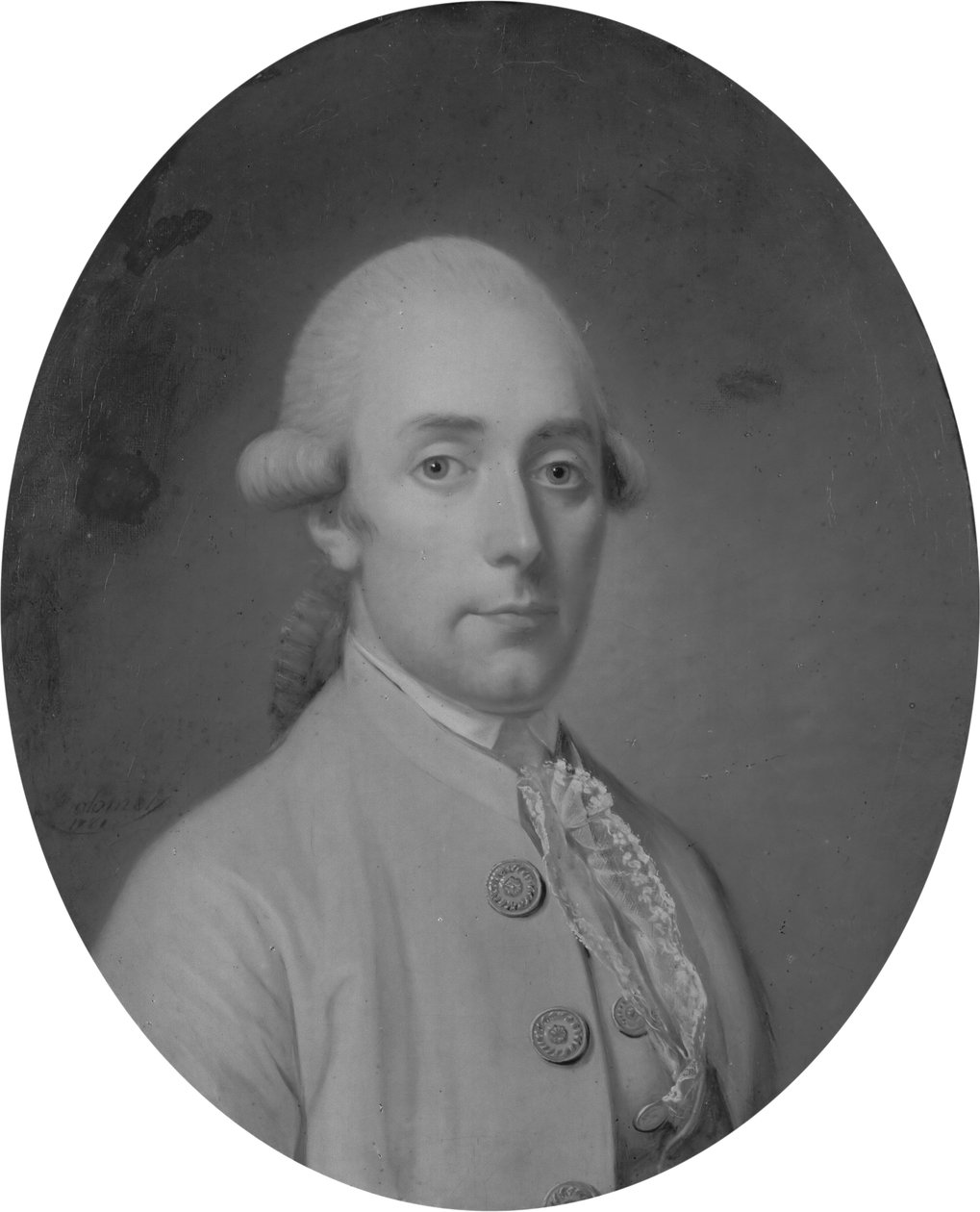 Balthasar Daniel van Idsinga (1745-1818), Groningen belediye başkanı by Benjamin Samuel Bolomey