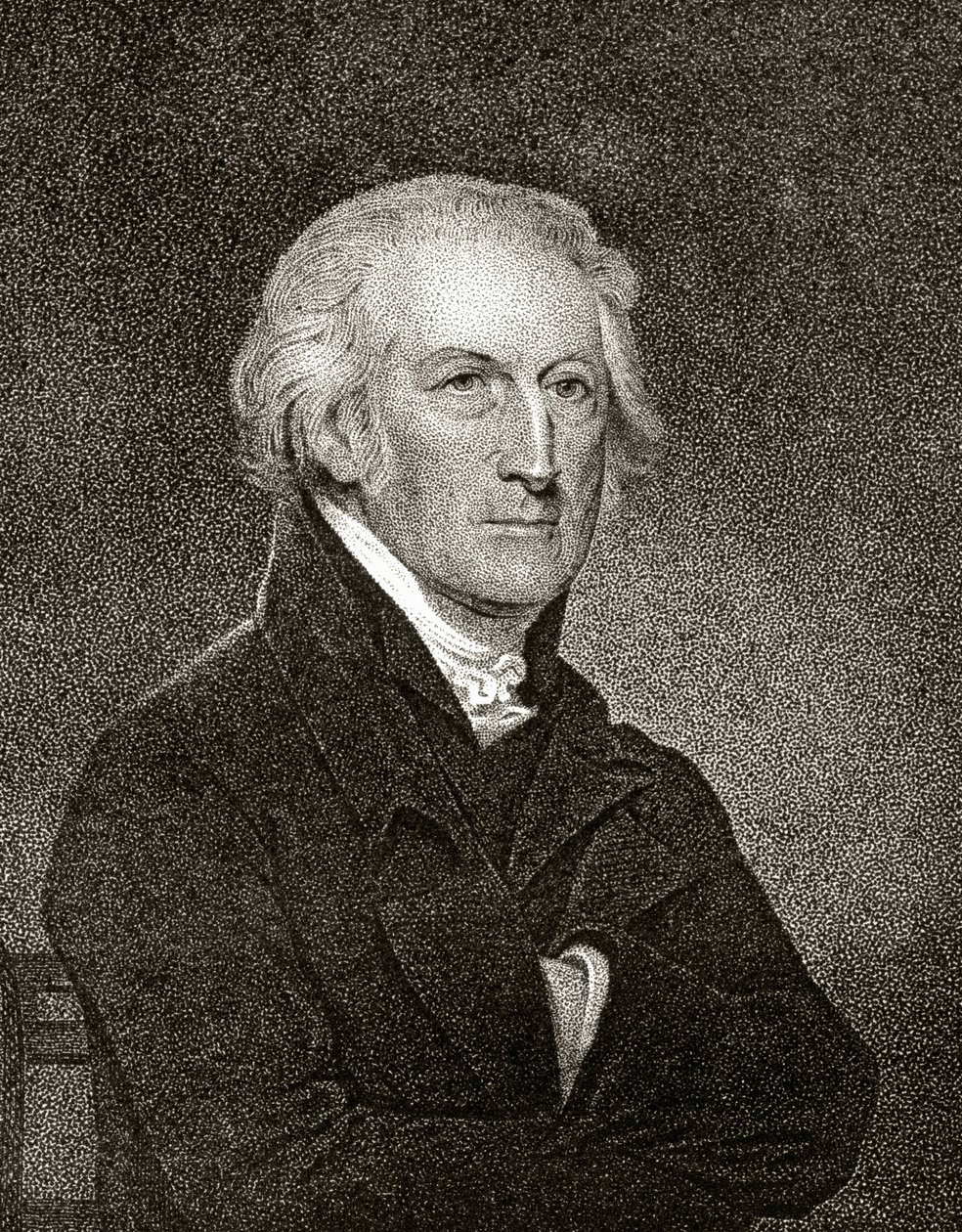 George Clymer, engraved by James Barton Longacre (1794-1869)  by Benjamin Trott