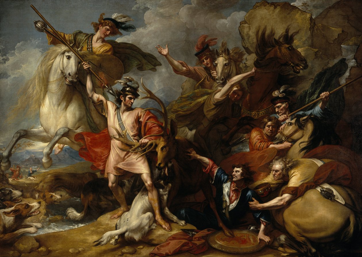 İskoçya Kralı III.Alexander, Colin Fitzgerald