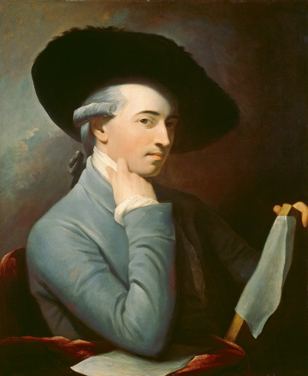 Benjamin West, c. 1776 by Benjamin West