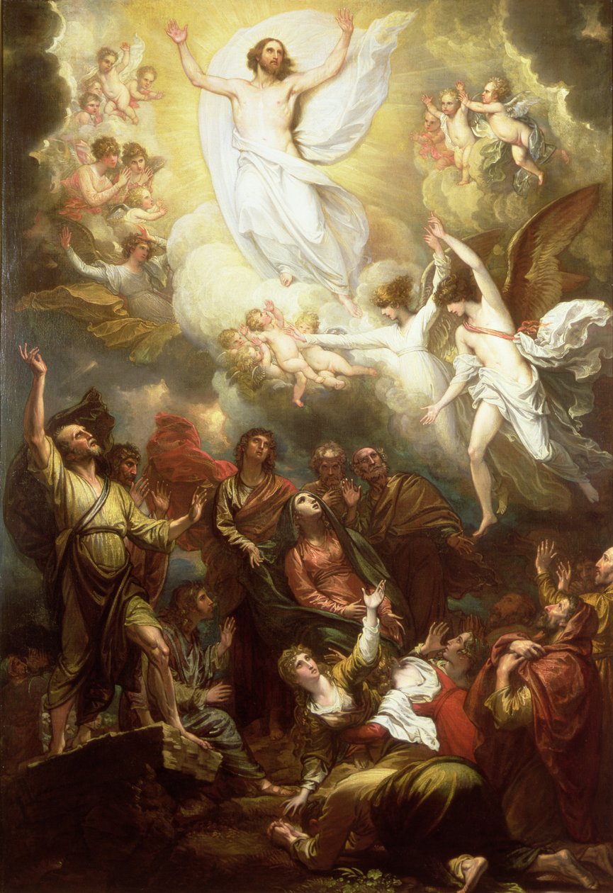 Yükseliş by Benjamin West