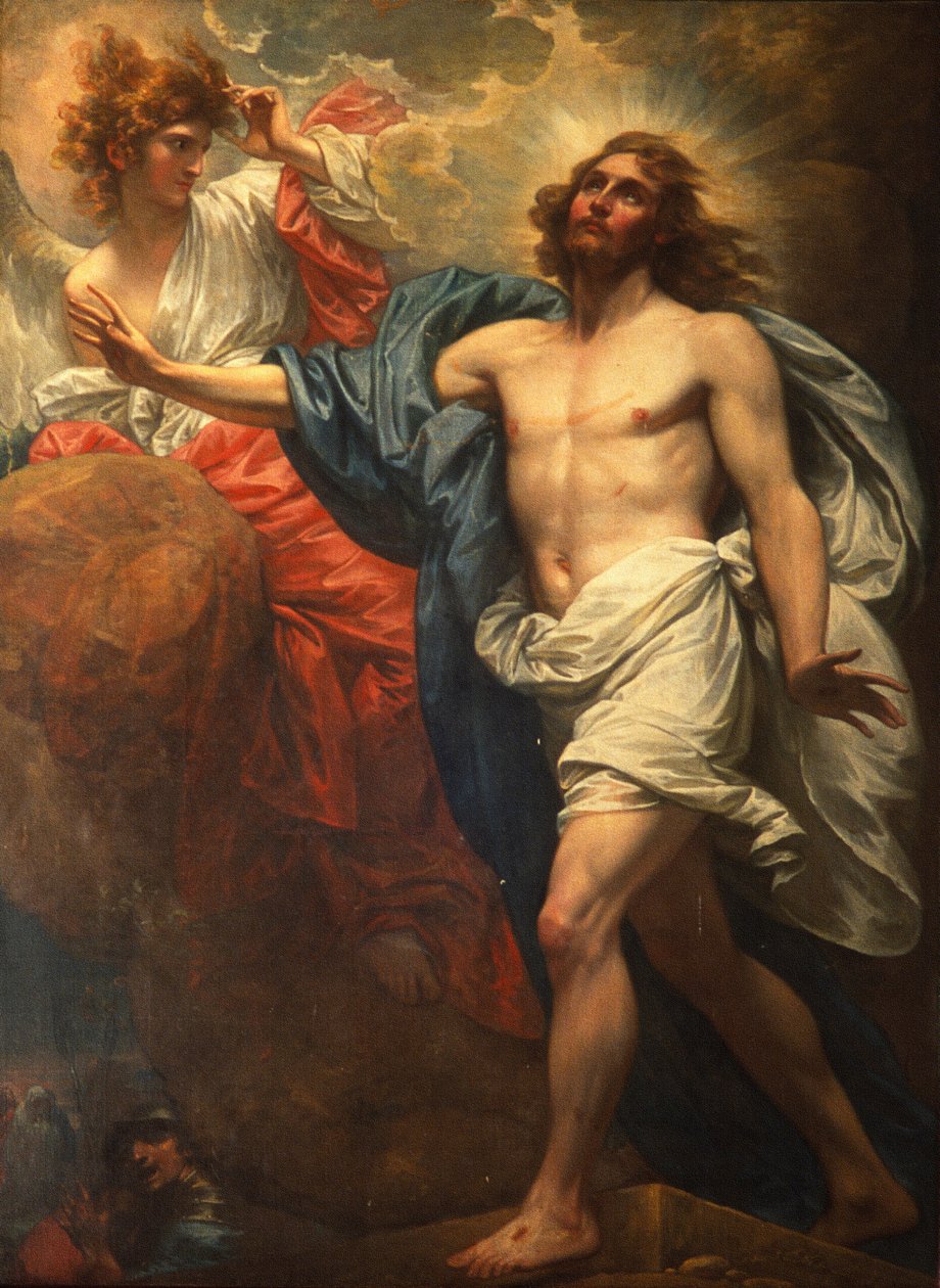 Diriliş by Benjamin West