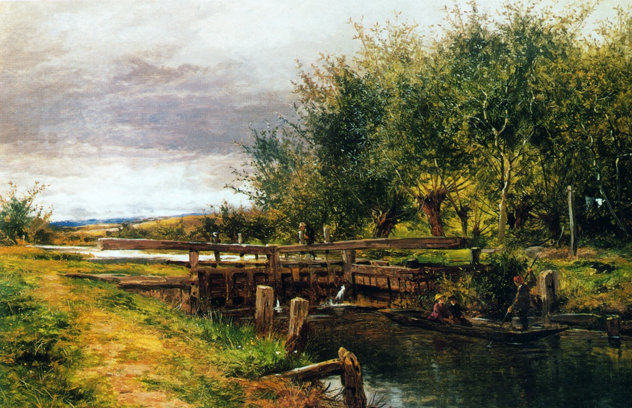 Clive Lock, Thames Nehri