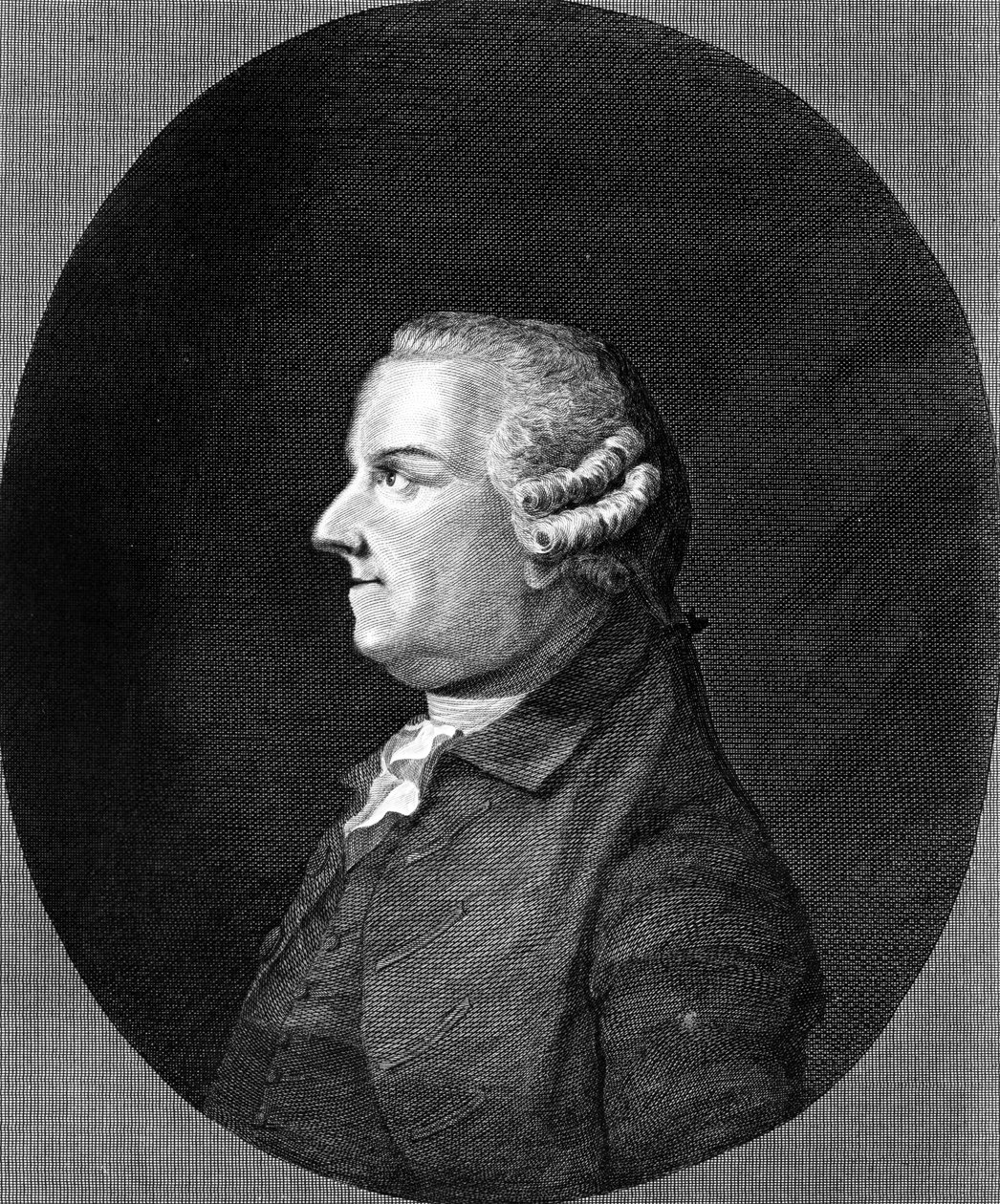 Thomas Gray, R. Pollard tarafından yapılan baskı, 1800 dolayları by Benjamin Wilson