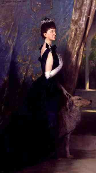 Sophia, Leydi Paston-Cooper by Benjamin  Constant