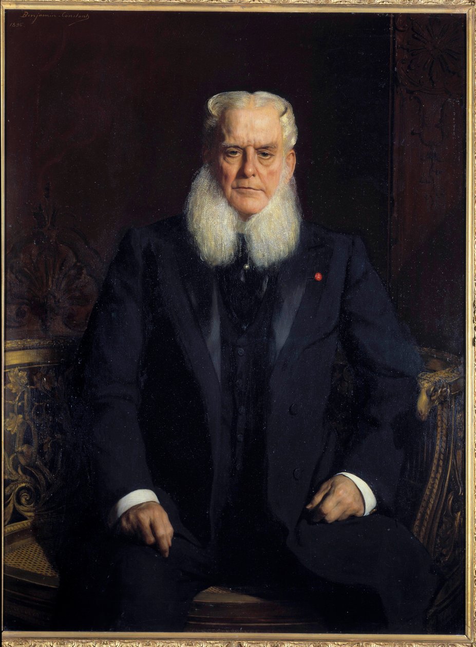 Louvre mağazalarının kurucusu, koleksiyoncu, Musees Nationals bağışçısı Alfred Chauchard