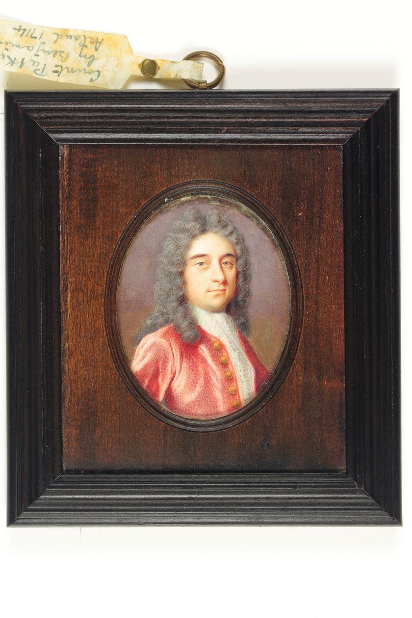 Kont Johann Reinhold Patkul by Benjamin Arlaud