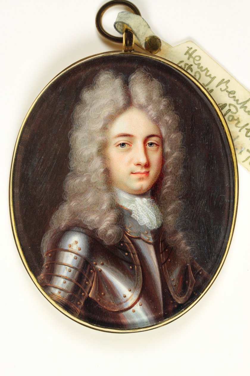 Henry Bentinck by Benjamin Arlaud