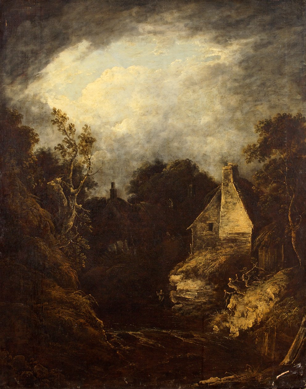 Chippenham Değirmeni, 1809 by Benjamin Barker